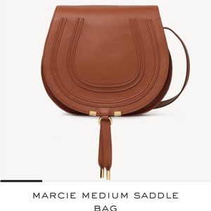 Chloe Marcie Medium saddle bag